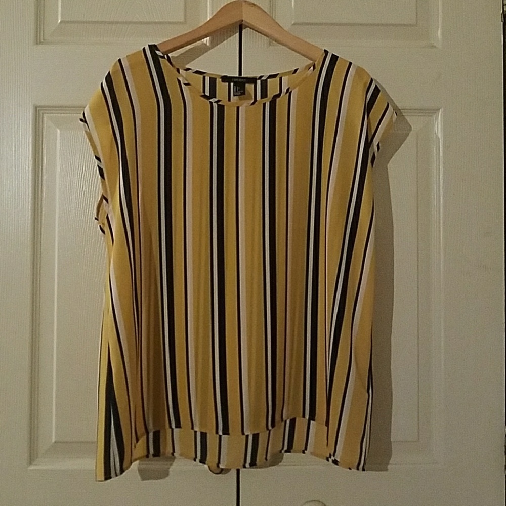 Forever 21 striped Blouse